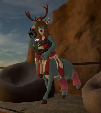 Endiu Avataur + Custom Clothing Pack