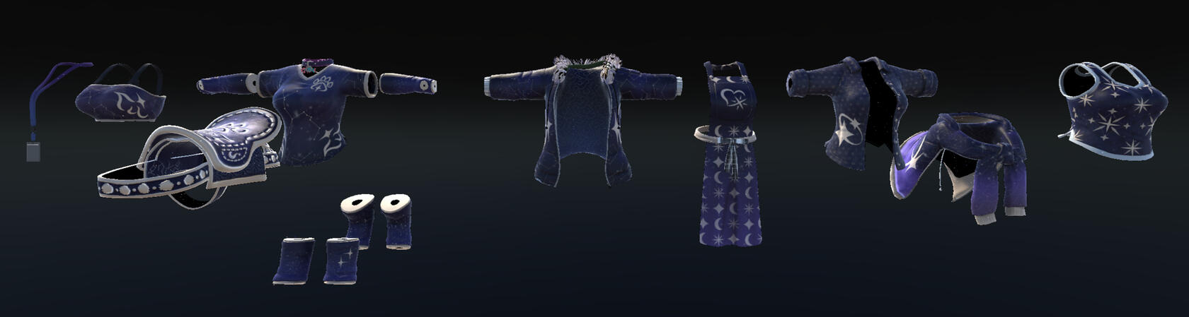 Avataur Furality Somna Clothing Pack Front