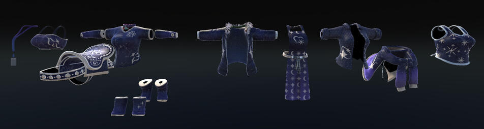 Avataur Furality Somna Clothing Pack Front