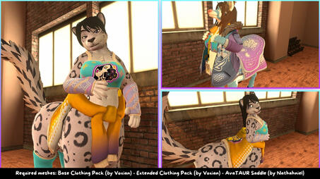Furality Ultra Clothing Pack for
