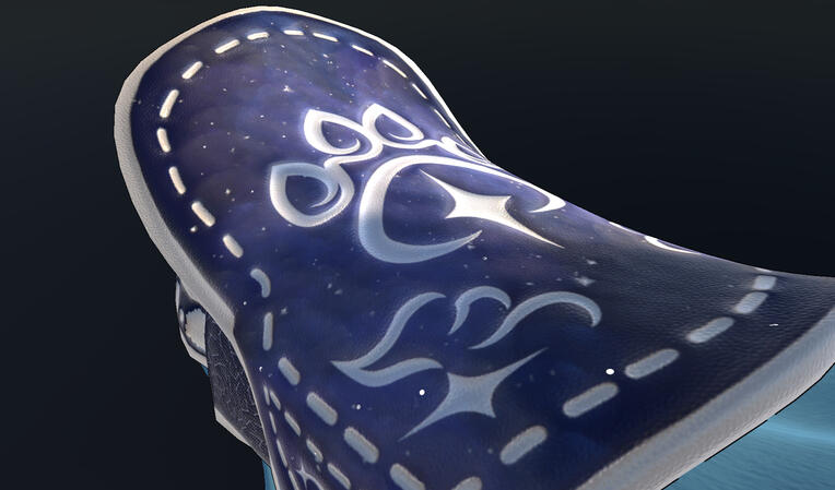 Avataur Furality Somna Clothing Pack Saddle