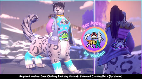 Furality Ultra Clothing Pack for AvaTaur