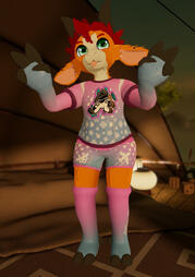 SpinJet Furality Ultra Clothing
