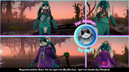Furality Ultra Clothing Pack for Spirit