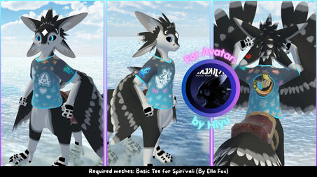 Furality Ultra Clothing Pack for Spiri'Vali