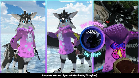 Furality Ultra Clothing Pack for Spiri'Vali