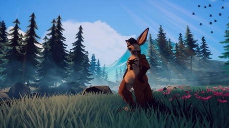 Commission for Wave - Avatar: VRoo by Voxian