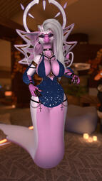 Commission for Ferren - Avatar: IRIS Snake by Koritah