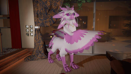 Commission for Ferren - Avatar: Spiri'Vali Taur by Hiyu and Woffle Nibbler