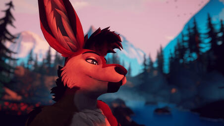 Commission for Wave - Avatar: VRoo by Voxian