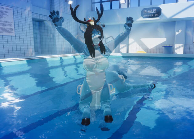 Pooltoy Endiu + Translucent Material