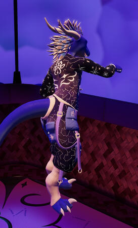 Blacky Somna Outfit Back