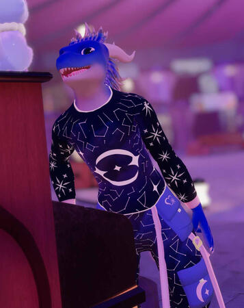 Blacky Somna Outfit Front