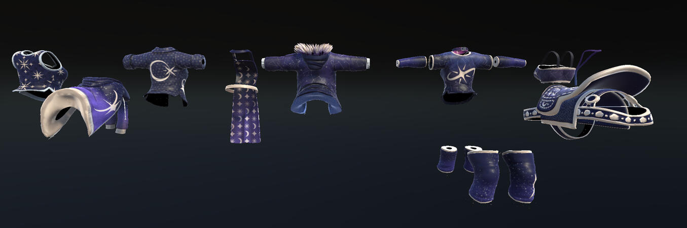 Avataur Furality Somna Clothing Pack Back